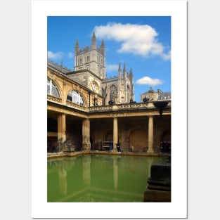 The Roman Baths Posters and Art